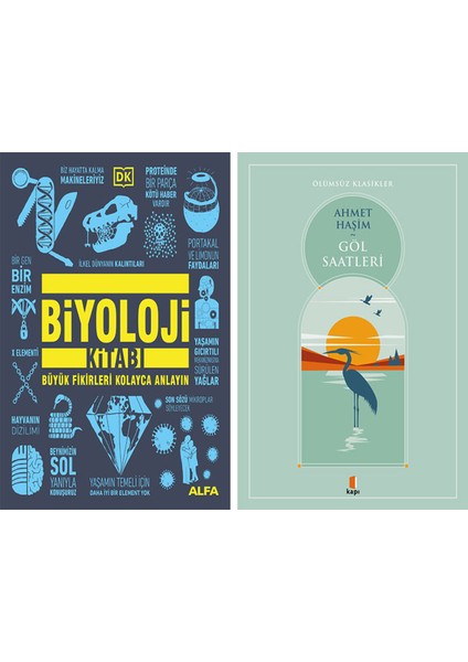 Biyoloji Kitabı (Ciltli) + Göl Saatleri