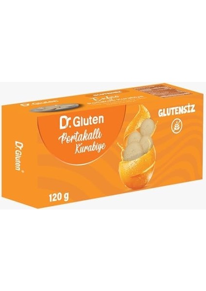 Dr. Gluten Glutensiz Portakallı Kurabiye