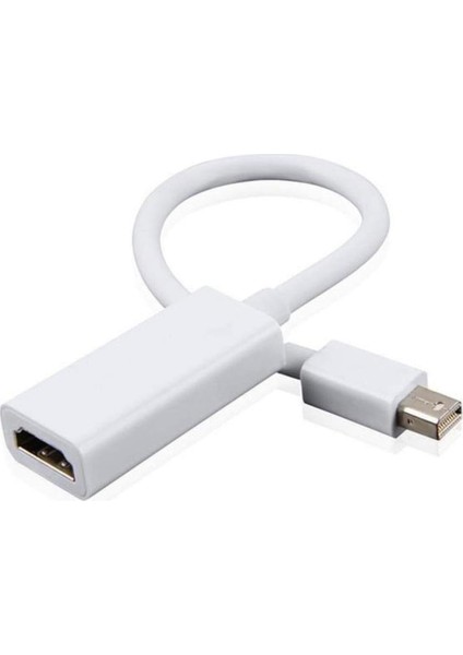 Mini Displayport To HDMI Çevirici Dönüştürücü Adaptör Kablo 4511