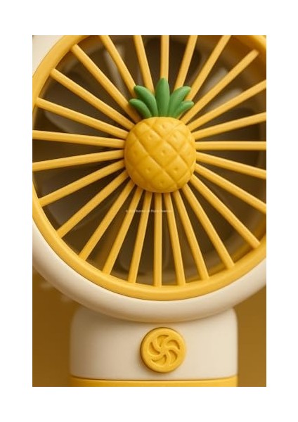 Mini Meyveli El Fanı, Taşınabilir Sessiz El, Kompakt Serinletici, Yaz Tatili Için Pratik Kullanım, Karışık Renk Gönderimli modelleri