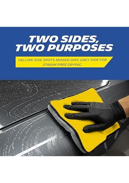 MC32484 32X32CM Mikrofiber Cilalama, Parlatma Bezi, 2 Adet fırsatları