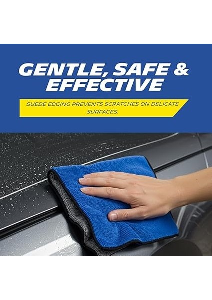 MC32484 32X32CM Mikrofiber Cilalama, Parlatma Bezi, 2 Adet indirimleri