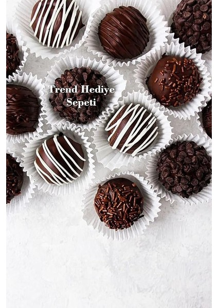 Hediye Sepeti Takribi 200 Adet Küçük Boy Beyaz Truff Çikolata Kağıdı, Muffin Kek Kalıbı, Lokum Kağıdı 35X20 mm Doğum Günü Parti Dekorasyonu Için