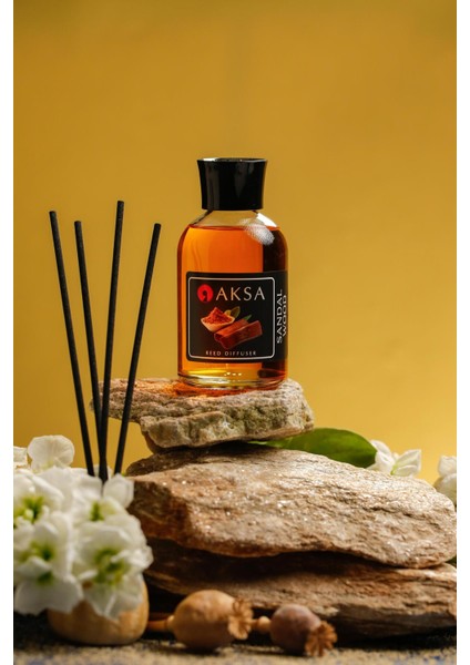 Sandal Agacı 100 ml Çubuklu Oda Kokusu