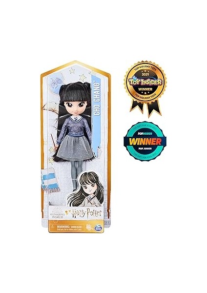 World Harry Potter Dünyası, 8 Inç / 20 cm Cho Chang Bebek, 5 Yaş ve Üzeri Kız Çocuk Oyuncakları fiyatları