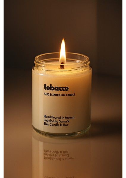: Tobasso : Cam Kavanozda Kokulu %100 Soya Mum (Tütün, Oud, Amber, Sandal, Sedir) modelleri