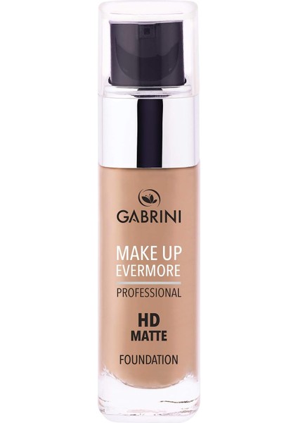 Gabrini Professional Hd Matte Foundation 2