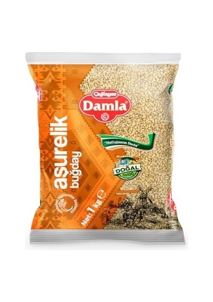 Damla Aşurelik Buğday 1 kg