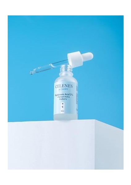 Celenes Hyaluronic Acid 2% + Ferment Active Gojiberry Yüz Serumu