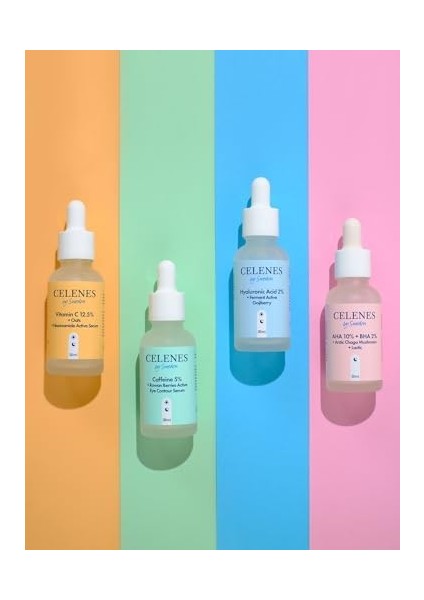 Celenes Hyaluronic Acid 2% + Ferment Active Gojiberry Yüz Serumu fiyatları