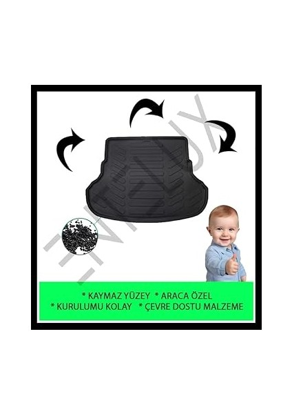 T-Roc (Alt Bagaj) 1.5 Tsi Style 2025 ile Uyumlu Premium Bagaj Havuzu fırsatları