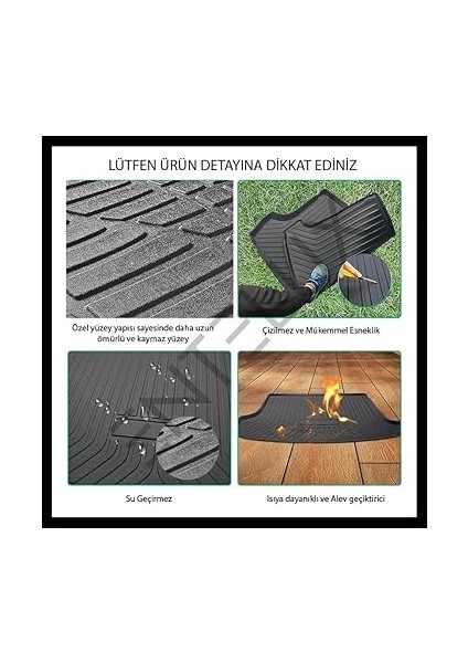 T-Roc (Alt Bagaj) 1.5 Tsi Style 2025 ile Uyumlu Premium Bagaj Havuzu indirimleri