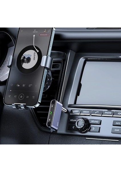 Quick Bluetooth Receiver 3.5mm Jack Aux Wireless Audio Araç Kiti Mikrofonlu Stereo Ses Aktarım Navigasyon Yayını Lıvx-Wac fiyatları
