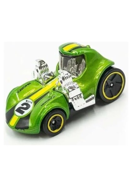 - Tooned - Tooned 1/5 - HKH14 - Short Card - Açık Yeşil Metalik - 2023 modelleri