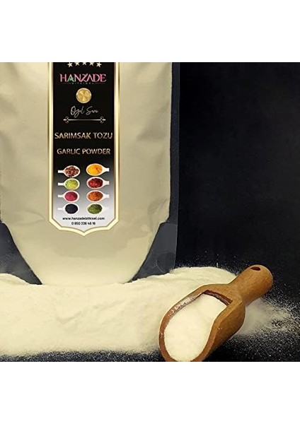 Hanzade Bitkisel Sarımsak Tozu 250 gr