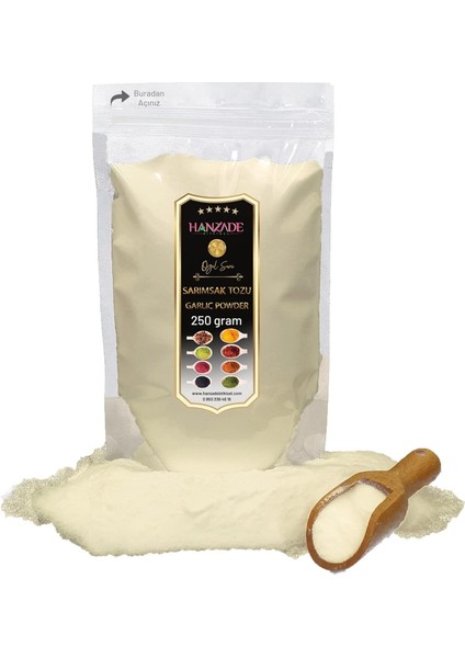 Hanzade Bitkisel Sarımsak Tozu 250 gr modelleri