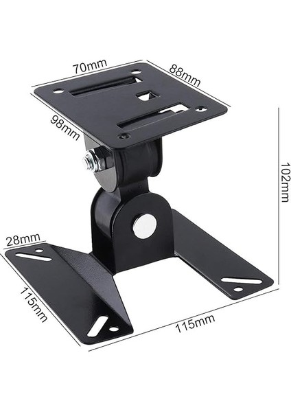 Ledtv LCD Monitör Duvar Askı Aparat Hareketli 14-24'15KG modelleri