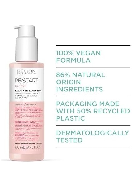 Revlon Professional Restart Color Balayage Care Krem 150ML fiyatları