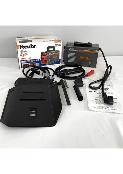 Kzubr EEA473 MMA350 Series Invertor Dijital Kaynak Makinası