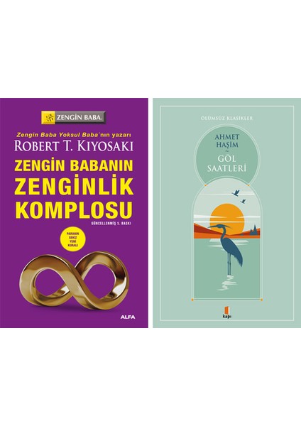 Zengin Babanın Zenginlik Komplosu + Göl Saatleri