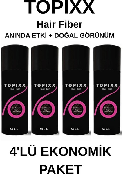 Koyu Kahverengi/dark Brown 50 Gr. Saç Tozu Topik ,saç Kapatıcı Toz