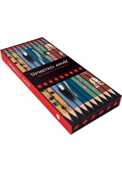 Away Pencils: Studio Ghibli (Studio Ghibli x Chronicle Books)