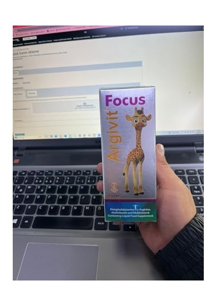 Argivit Focus Fosfotidilserin, L-Arjinin, Multivitamin ve Multimineral Içeren Şurup 150ML 103843 modelleri