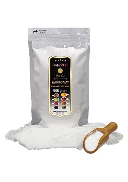 Hanzade Bitkisel Karbonat 500 gr