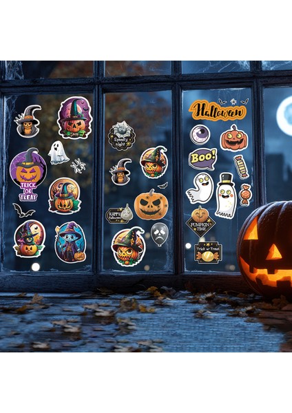 Halloween Sticker Seti 2 Sayfa 35X50 cm fiyatları