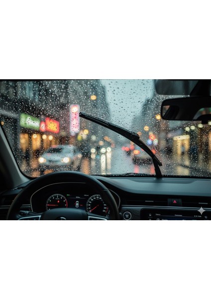 Premium 9 Aparatlı Hibrit Arka Silecek Kilitli Model 33 cm Uyumlu fırsatları