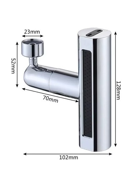 Musluk Başlığı 360 Derece Dönebilen