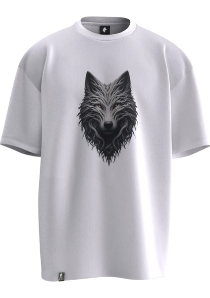 Bozkurt V2 Tasarımlı Oversıze Unısex T-Shırt
