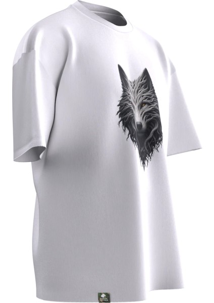 Bozkurt V2 Tasarımlı Oversıze Unısex T-Shırt fiyatları