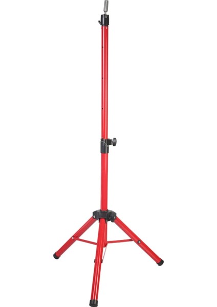 Kuaför Eğitim Mankeni Için Metal Tripod - Kırmızı + Taşıma Çantası modelleri