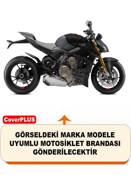 Ducati Streetfighter V4 S Branda Motosiket Brandası (Siyah Renk) Motor Örtüsü Çadır Su Geçirmez Motosiklet Kılıfı Motor Brandası fiyatları