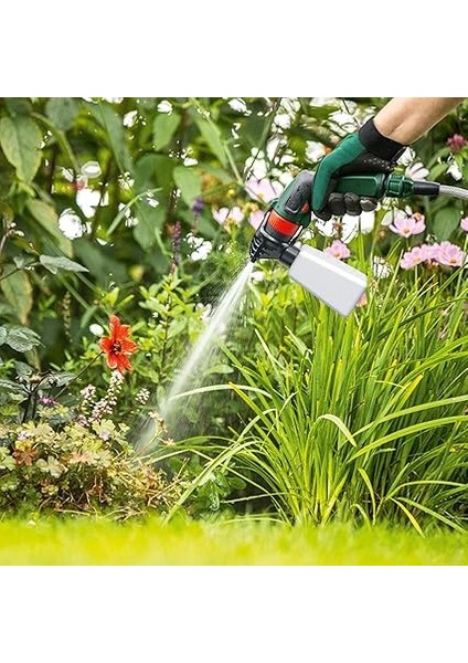 Professional Accessories Yüksek Basınçlı Temizleyici Için Aksesuar (Bosch Fontus Başlığı, Püskürtme Temizleme Maddesi Başlığı, Şişe Kapasitesi: 350 Ml, Kartonda) modelleri