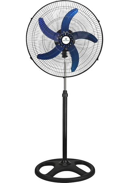 3in1 Sanayi Tipi Ayaklı, Masaüstü Vantilatör 80W fırsatları