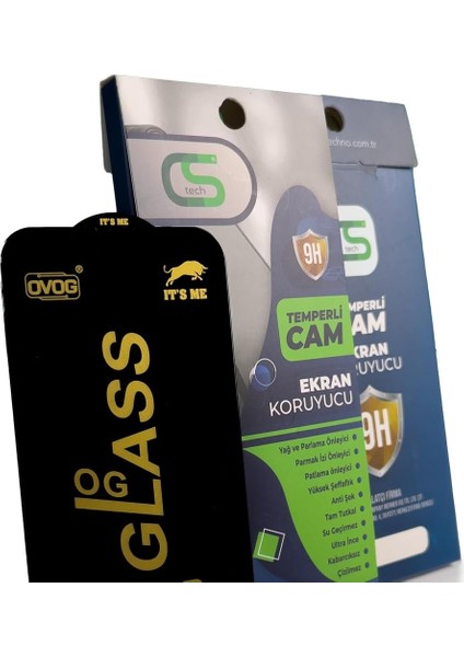 Temperli 11 Uyumlu Ekran Cam