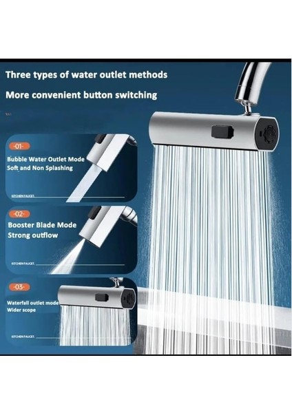 Musluk Başlığı 360 Derece Dönebilen indirimleri