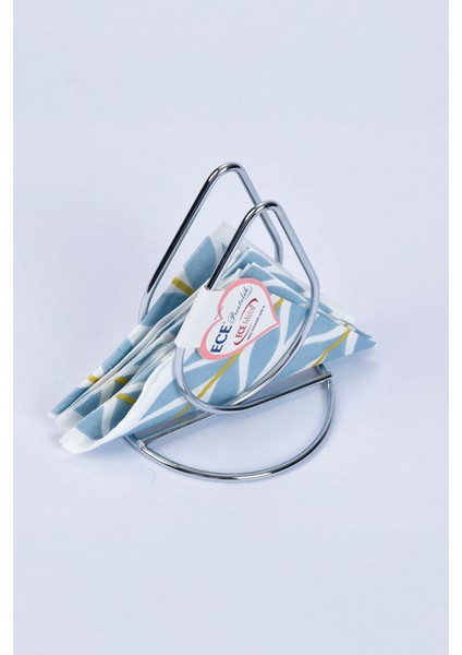 Modern Tasarım Metal Peçetelik | Damla Model Şık Mutfak Peçete Düzenleyici fiyatları