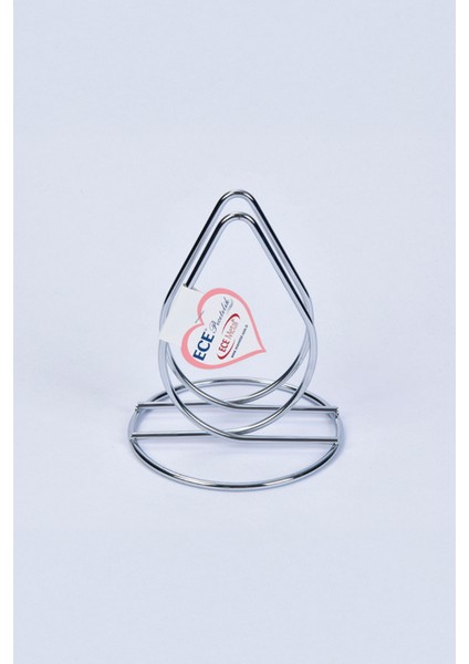 Modern Tasarım Metal Peçetelik | Damla Model Şık Mutfak Peçete Düzenleyici fırsatları