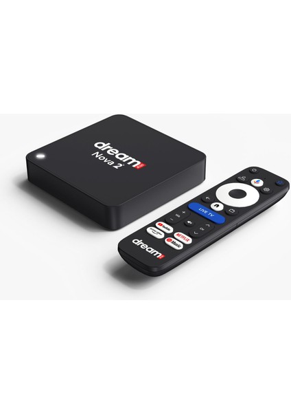 Nova 2 | Yapay Zeka | Android 14 | 12 Ay TV+ Premium Üyelik Hediyeli | 4K Lisansli Android TV Box | 32GB Hafıza fırsatları