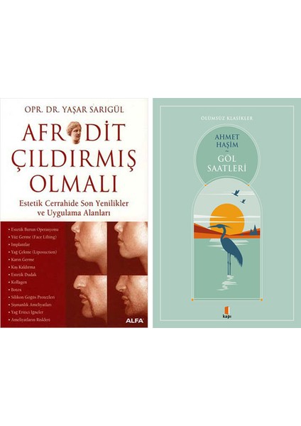 Afrodit Çıldırmış Olmalı + Göl Saatleri