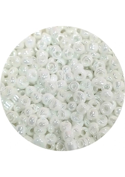 Litaetrend Dökme Cam Kum Boncuk (8/0) 3 mm - 20 Gram - Parlak Beyaz - BNC153 fiyatları