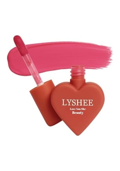 Lyshee Likit Allık - Doğal Işıltılı Bitiş - Mini Kalp Kutlu - Vegan Içerikli (Joy) fiyatları