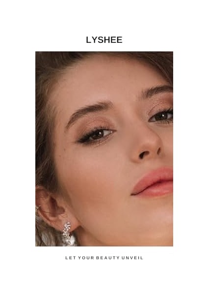 Lyshee Likit Allık - Doğal Işıltılı Bitiş - Mini Kalp Kutlu - Vegan Içerikli (Joy) modelleri