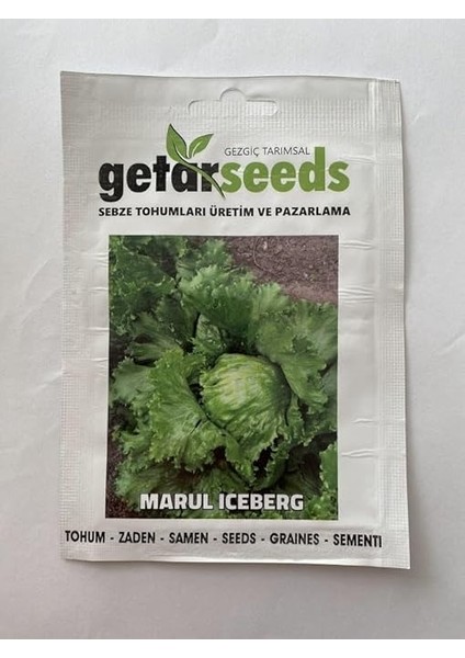 Iceberg (Çoklu Tohum) - 3 Gram fırsatları