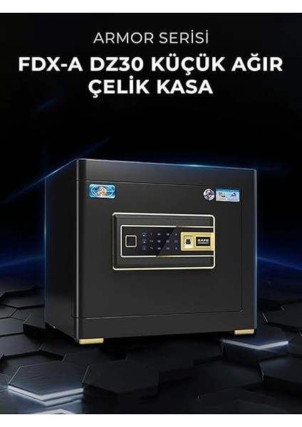 Para Kasaları Hakan-Tiger Parmak Izli-Anahtarlı Çelik Kasa Wifili Dz-30 fırsatları