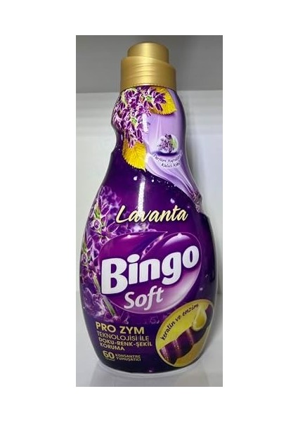 Bingo Soft Lavanta Yumuşatıcı