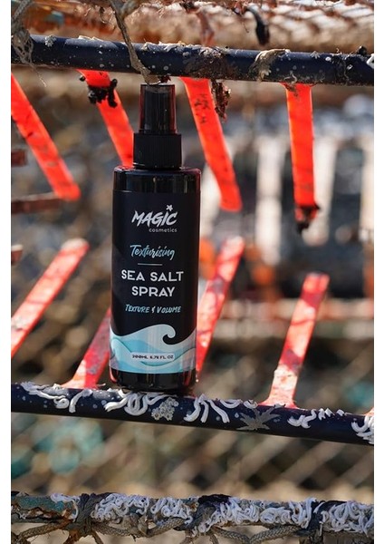 Cosmetics Profesyonel Deniz Tuzu Saç Spreyi 200ML – Doğal Dalgalar, Hacim Veren ve Mat Görünüm Sağlayan Formül – Tüm Saç Tipleri Için, Unisex Sea Salt Spray modelleri